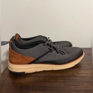 Cole Haan Black and Brown Sneakers